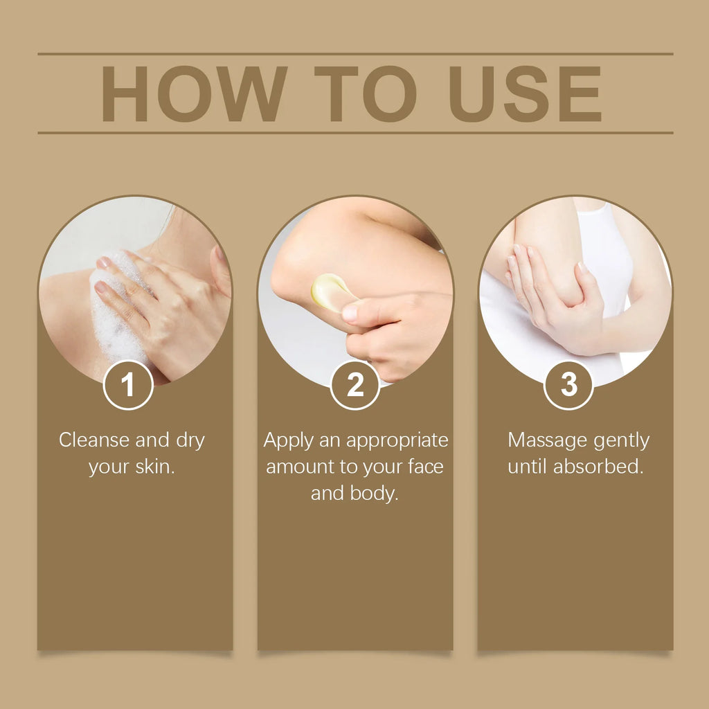 Crude Shea Butter Cream Deep Moisturizing Nourishing Multi Purpose For Extremely Dry Skin Face Hand Body Skin Care Cream