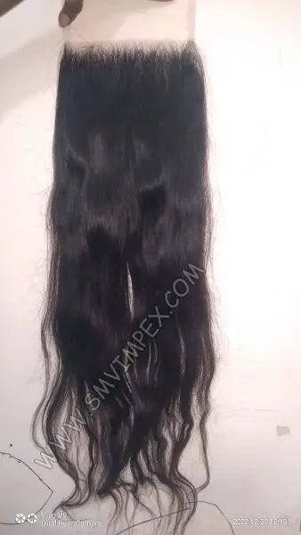 7x7 for Swiss Transparent Lace Closure 360 Lace Frontal 100% Indian Transparent Lace Closure Light Color Human Hair Extensions