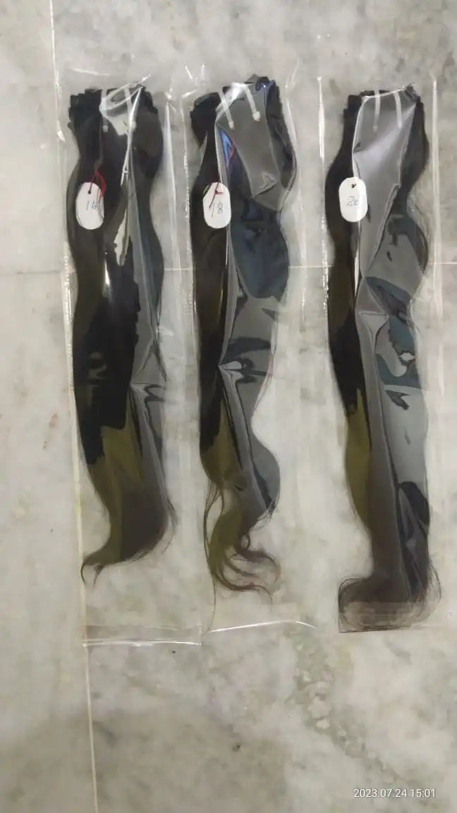 7x7 for Swiss Transparent Lace Closure 360 Lace Frontal 100% Indian Transparent Lace Closure Light Color Human Hair Extensions