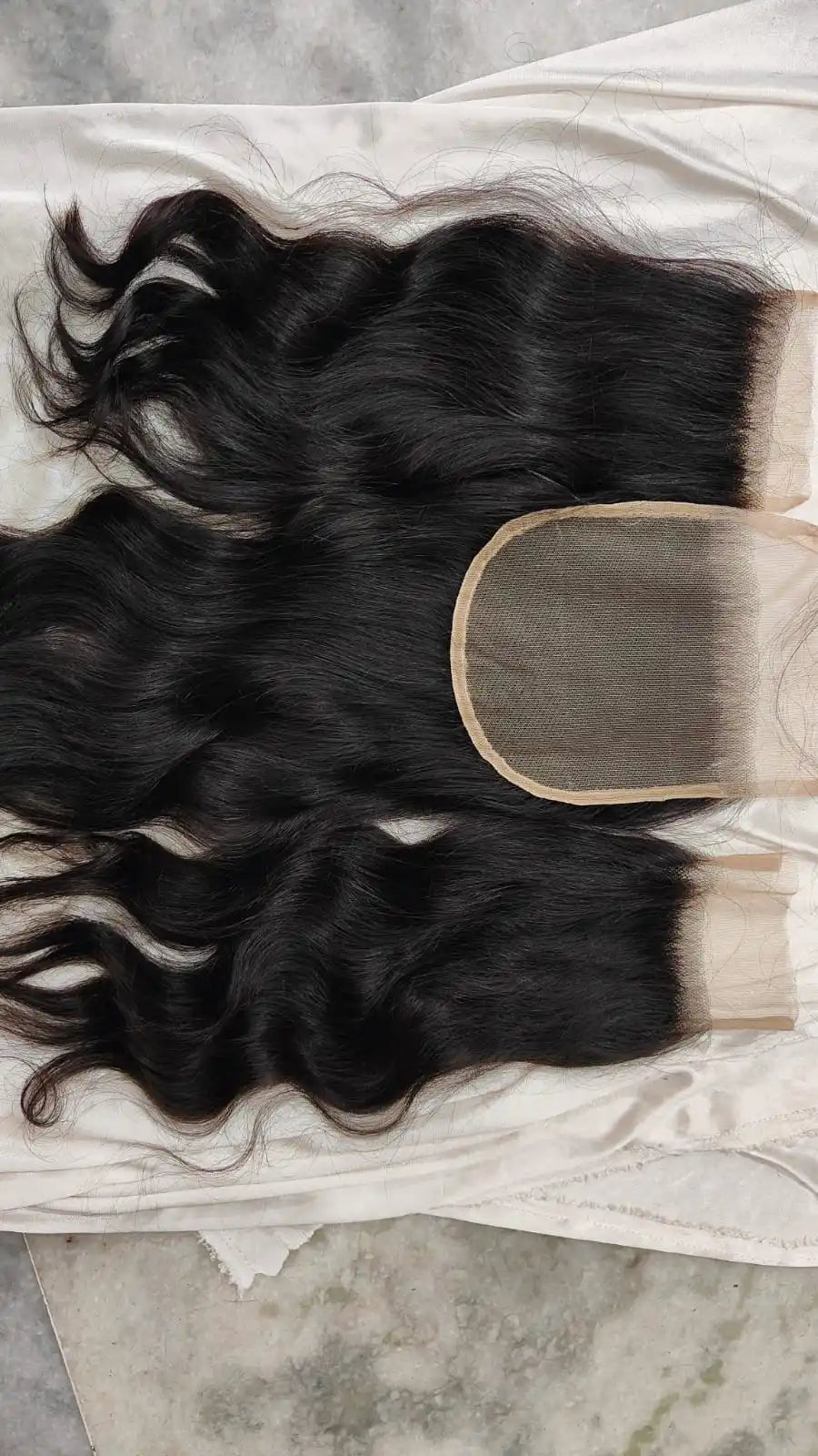 7x7 for Swiss Transparent Lace Closure 360 Lace Frontal 100% Indian Transparent Lace Closure Light Color Human Hair Extensions