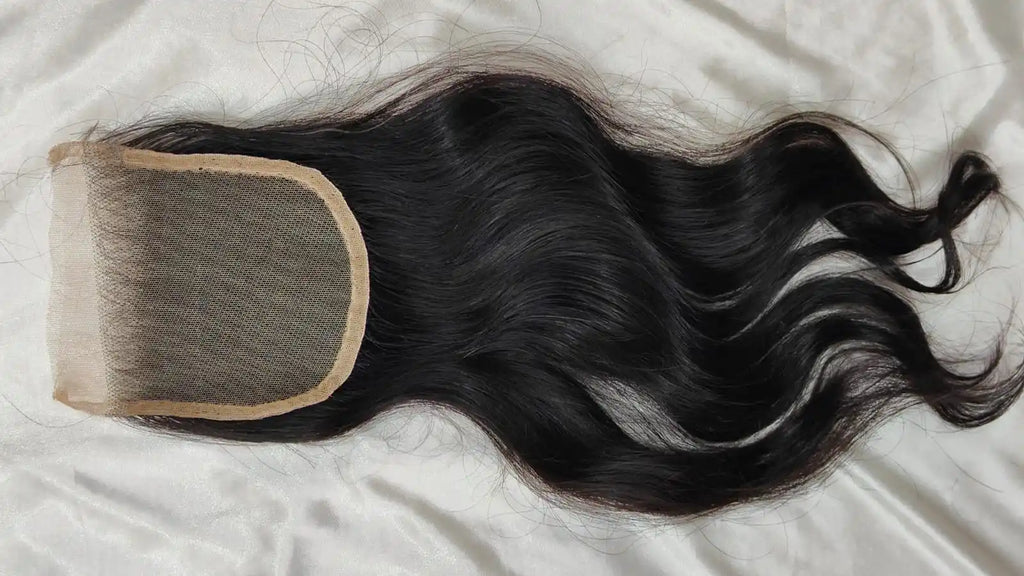 7x7 for Swiss Transparent Lace Closure 360 Lace Frontal 100% Indian Transparent Lace Closure Light Color Human Hair Extensions