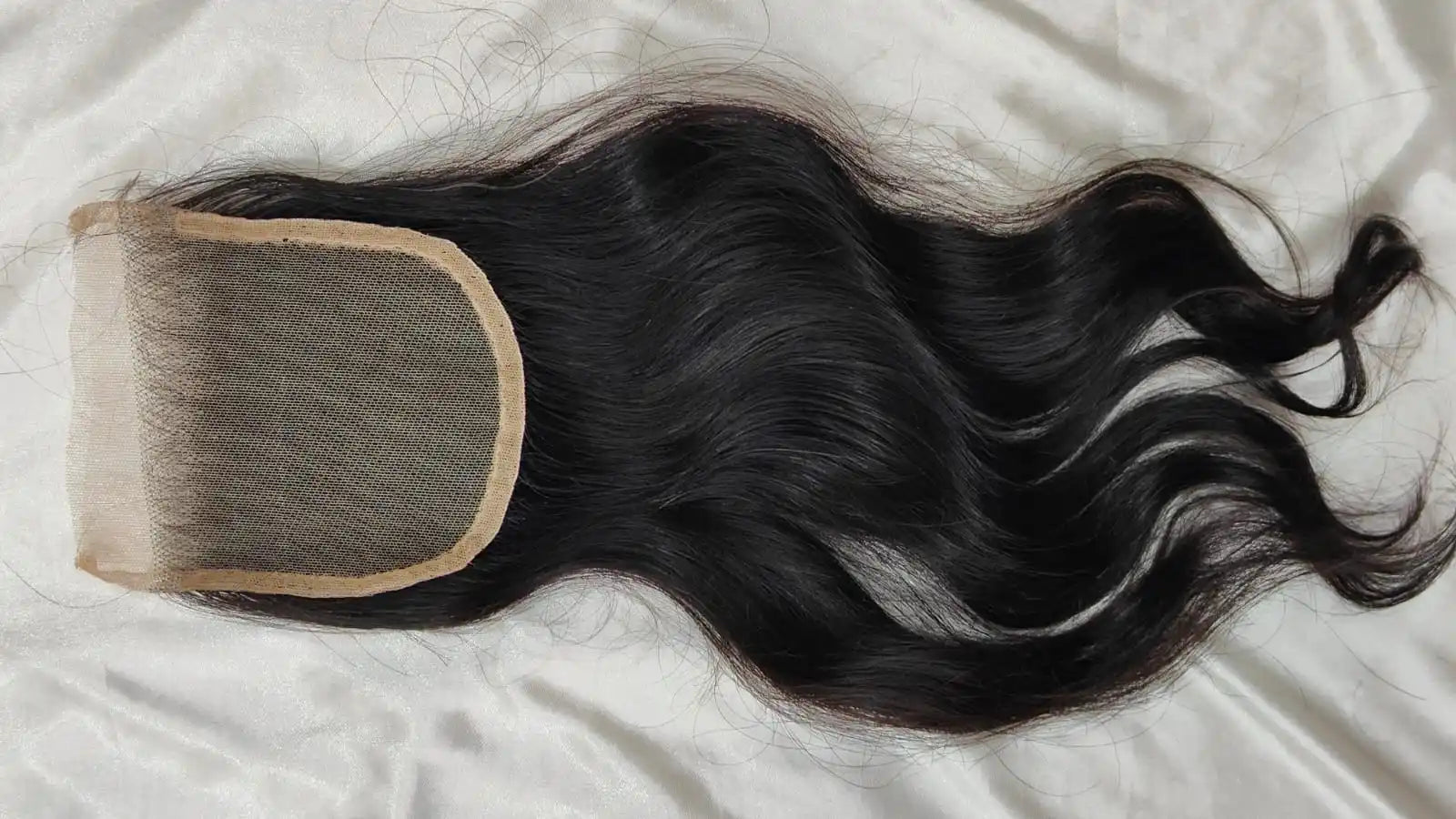 7x7 for Swiss Transparent Lace Closure 360 Lace Frontal 100% Indian Transparent Lace Closure Light Color Human Hair Extensions