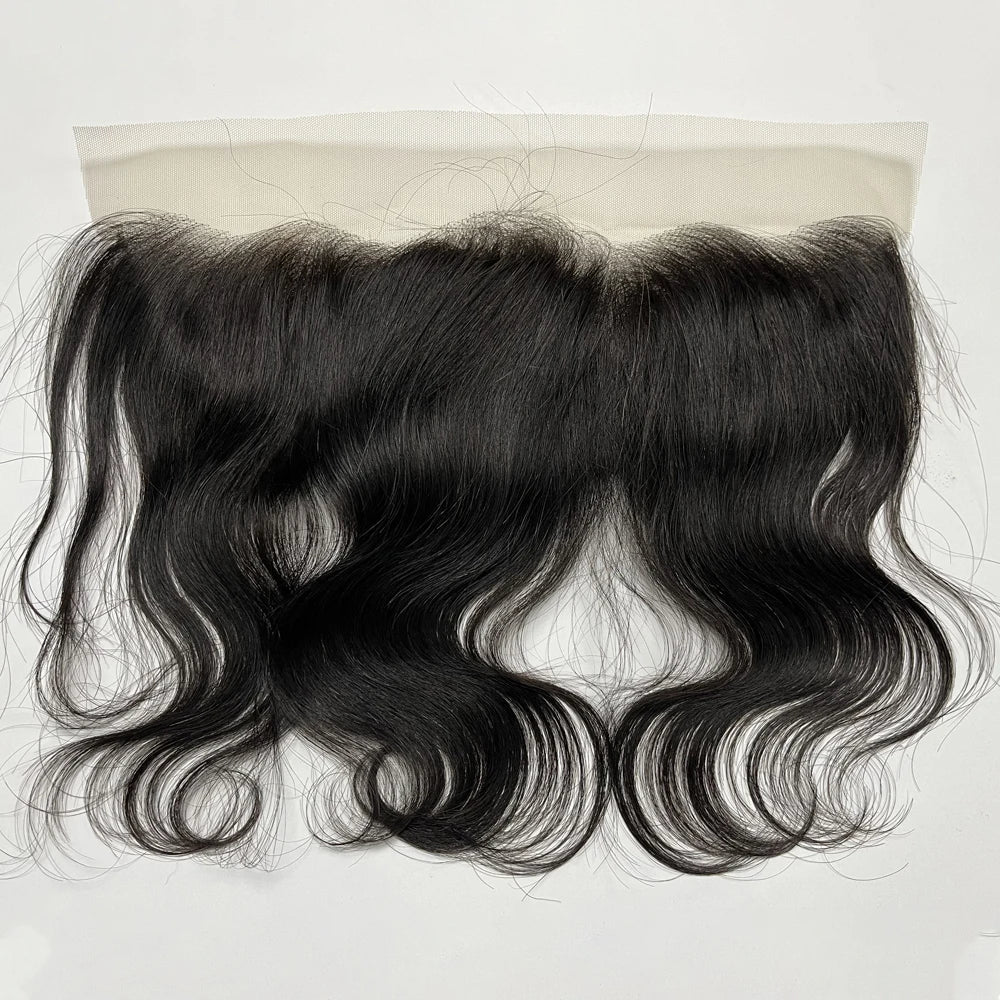 Cheap Price Body Wave Natural Virgin 13x4 Transparent HD Full Lace Human Hair Lace Frontal Wigs for Black Women
