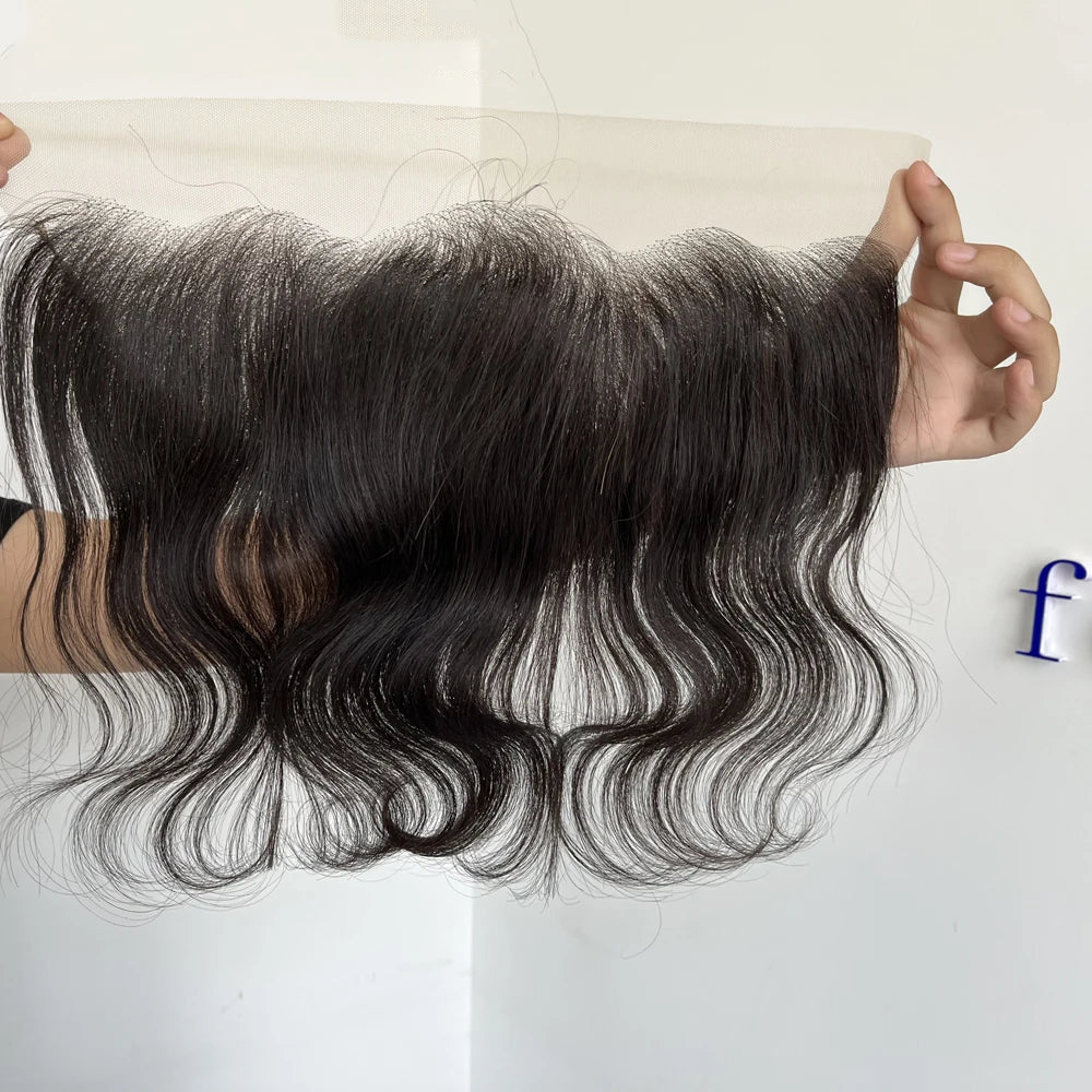 Cheap Price Body Wave Natural Virgin 13x4 Transparent HD Full Lace Human Hair Lace Frontal Wigs for Black Women