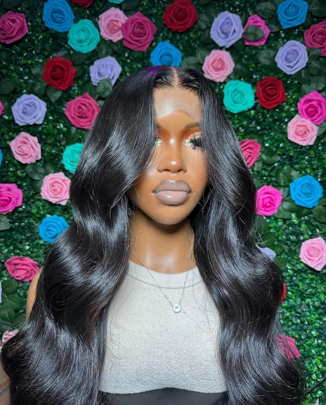 Raw Vietnamese Human Hair Wig - Bouncy Curly, Cuticle Aligned