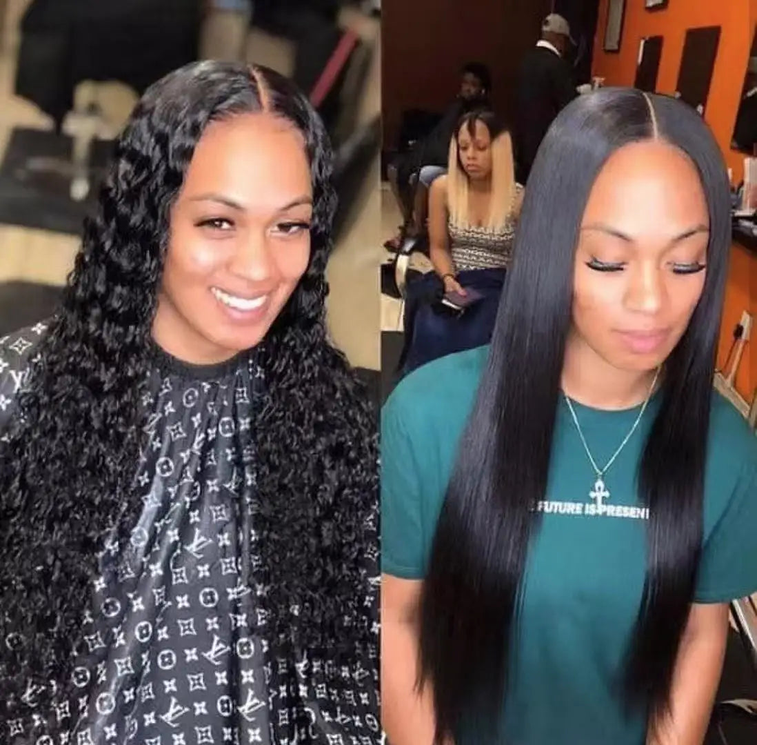 Raw Vietnamese Human Hair Wig - Bouncy Curly, Cuticle Aligned