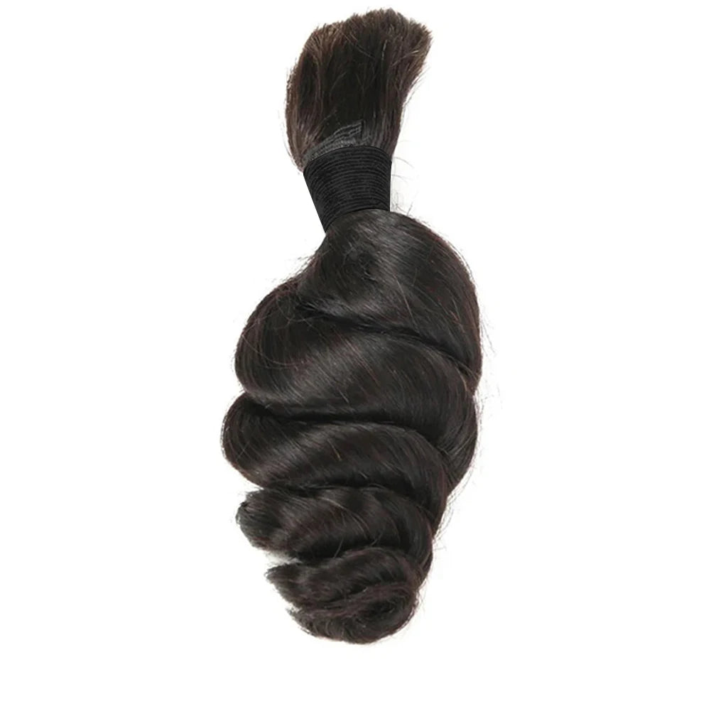Raw Human Hair Extensions Wholesale Price 100% Raw Human Hair Curly Bulk Hair