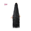 Trinity Deep Wave Crochet Hair – Afro Kinky Bulk Extension House of Trinity