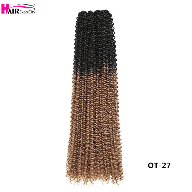 Trinity 22" Ombre Passion Twist Crochet Braiding Hair