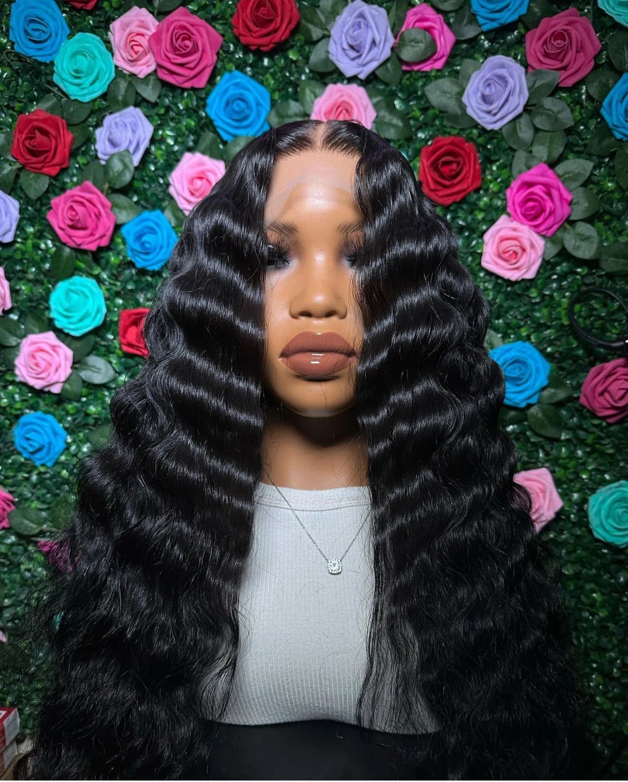 Raw Vietnamese Human Hair Wig - Bouncy Curly, Cuticle Aligned