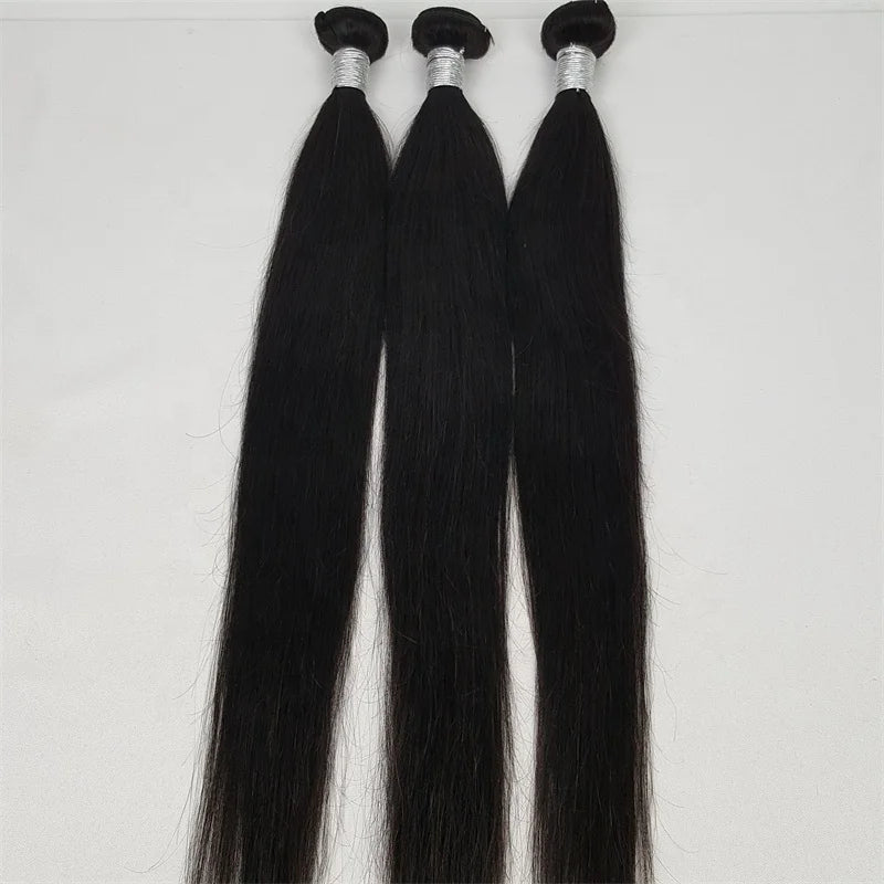 Trinity Virgin Body Wave Bundles – Natural Color House of Trinity