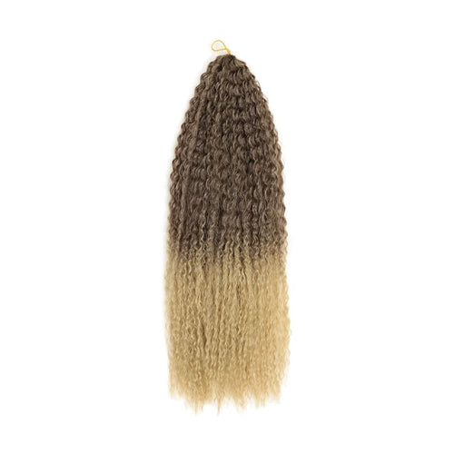 Trinity Deep Wave Crochet Hair – Afro Kinky Bulk Extension House of Trinity