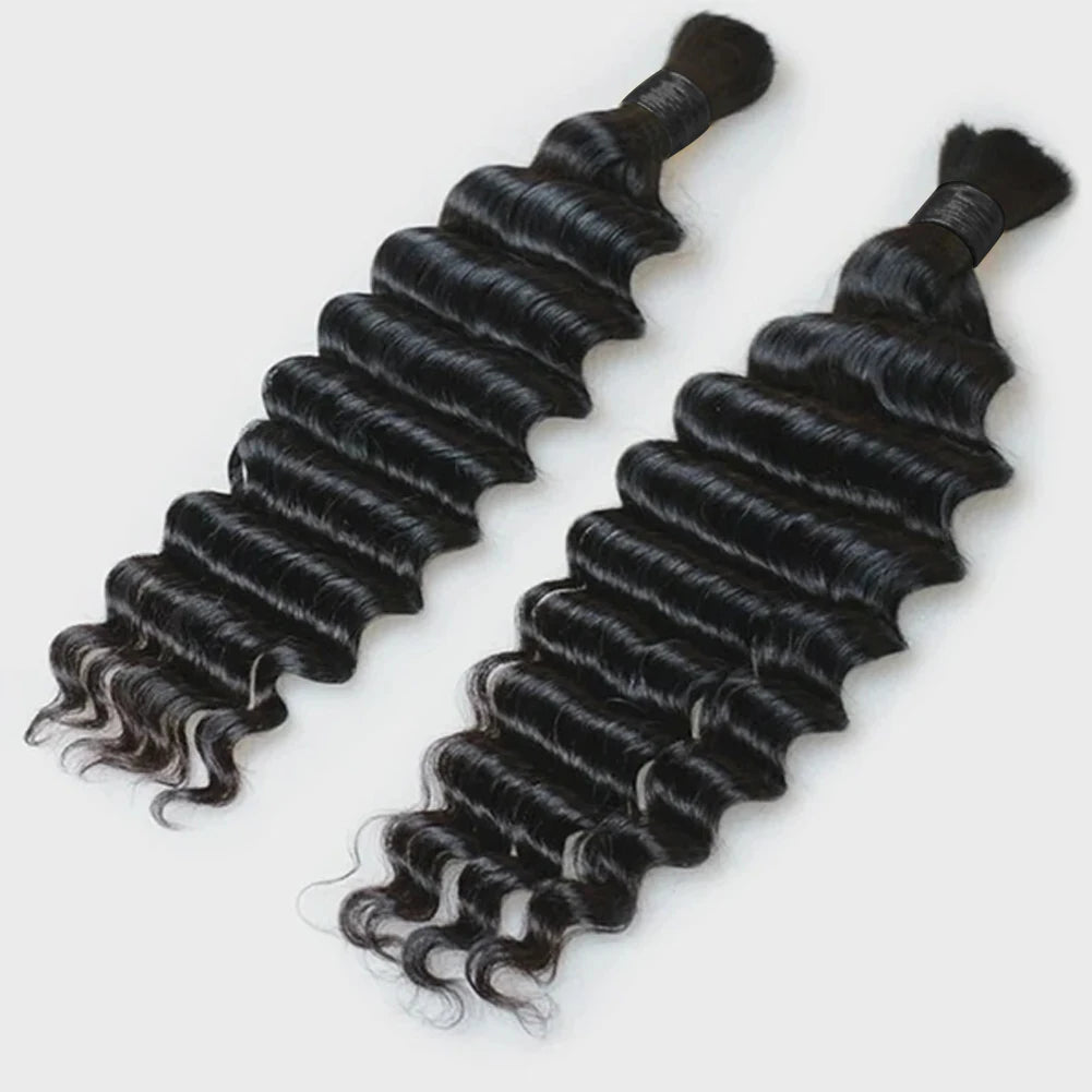 Raw Human Hair Extensions Wholesale Price 100% Raw Human Hair Curly Bulk Hair