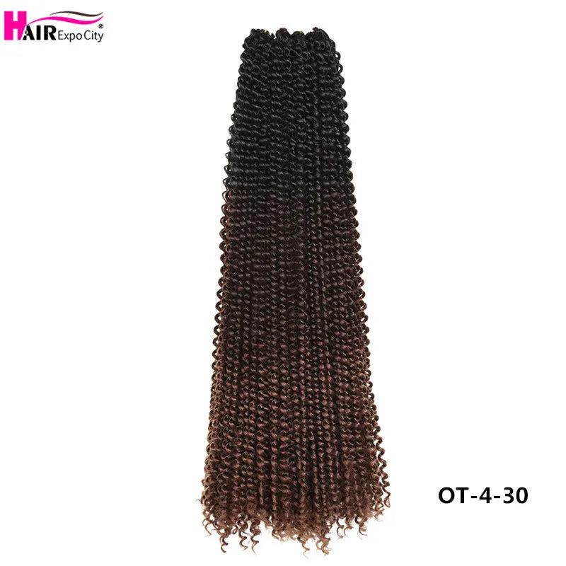 Trinity 22" Ombre Passion Twist Crochet Braiding Hair