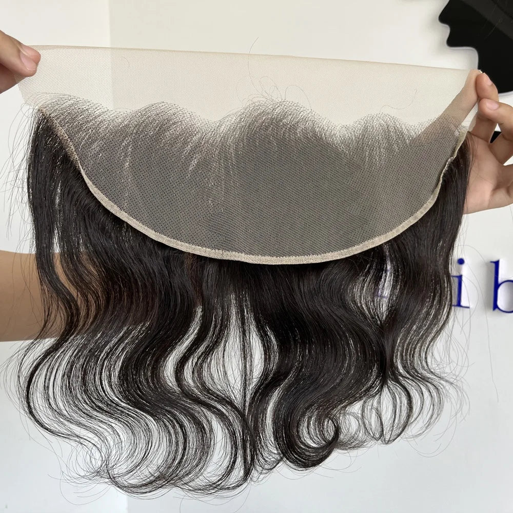 Cheap Price Body Wave Natural Virgin 13x4 Transparent HD Full Lace Human Hair Lace Frontal Wigs for Black Women