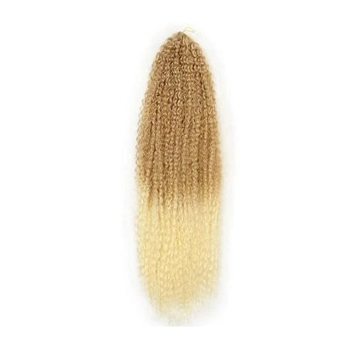Trinity Deep Wave Crochet Hair – Afro Kinky Bulk Extension.