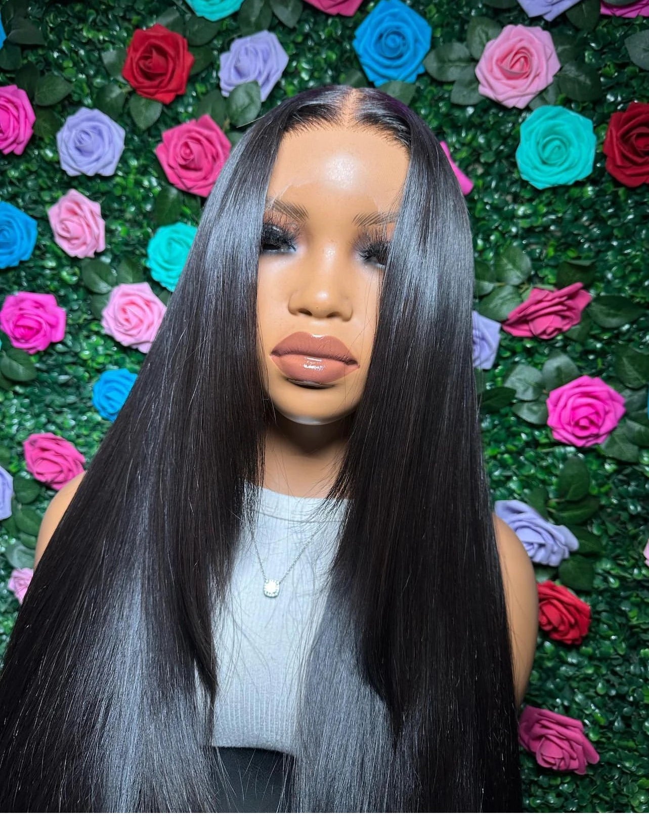 Raw Vietnamese Human Hair Wig - Bouncy Curly, Cuticle Aligned