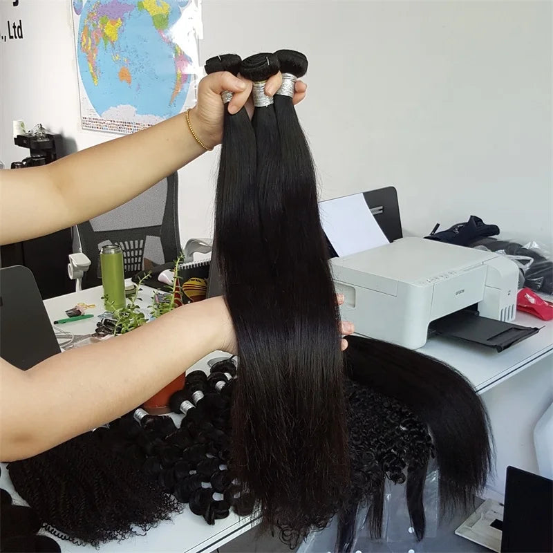 Trinity Virgin Body Wave Bundles – Natural Color House of Trinity
