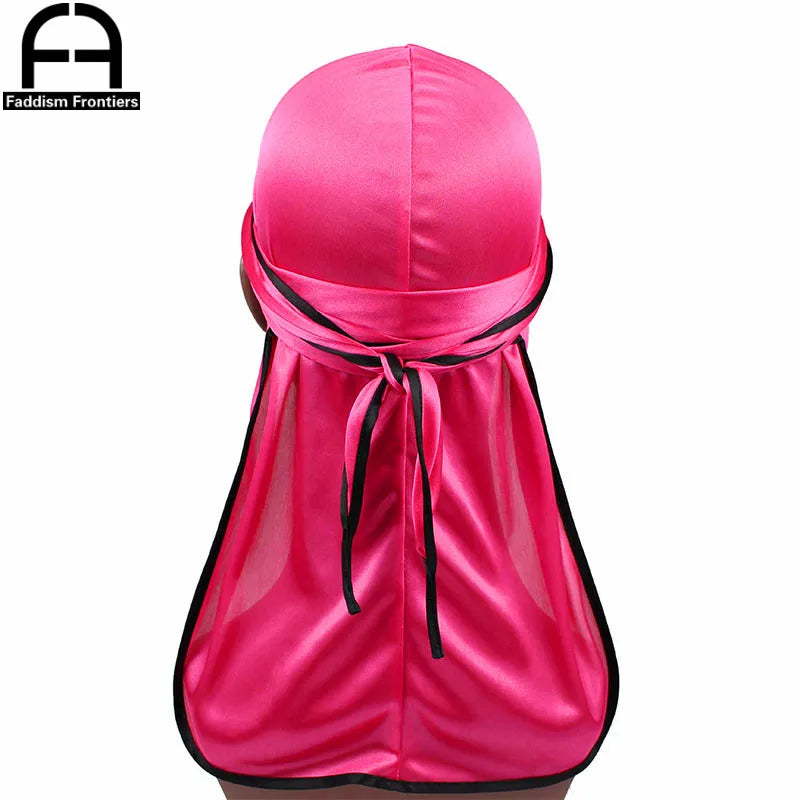 Trinity Satin Durag – Silky Wave Cap for Men