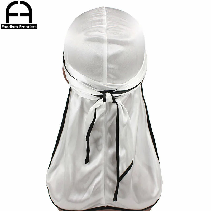 Trinity Satin Durag – Silky Wave Cap for Men House of Trinity