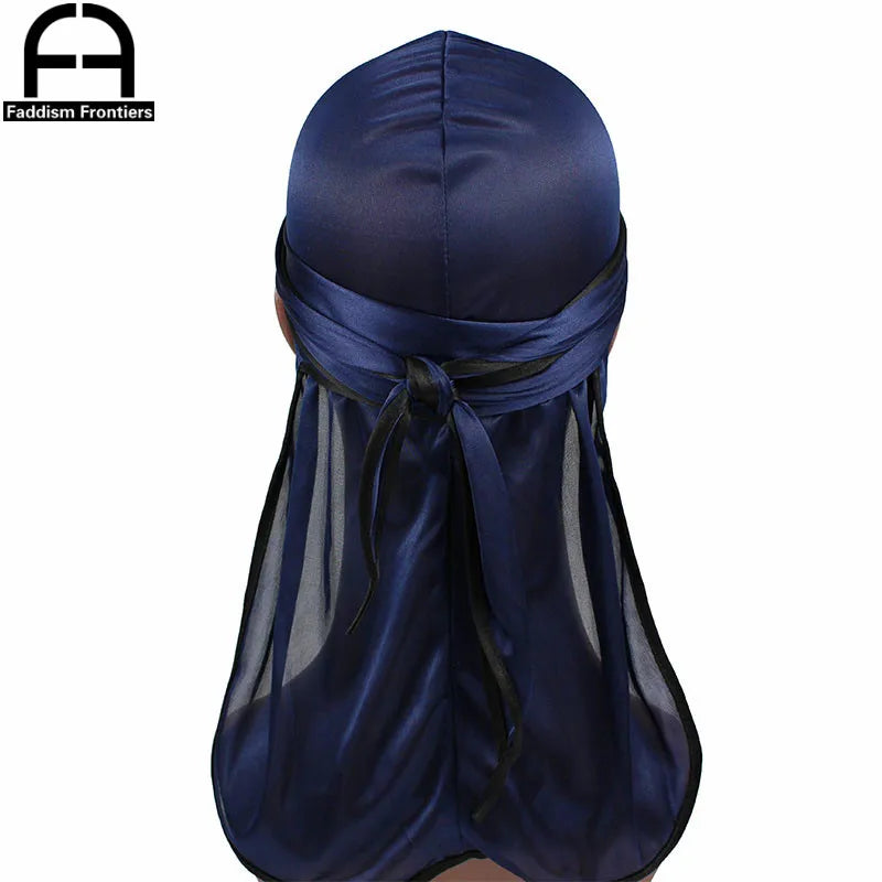 Trinity Satin Durag – Silky Wave Cap for Men