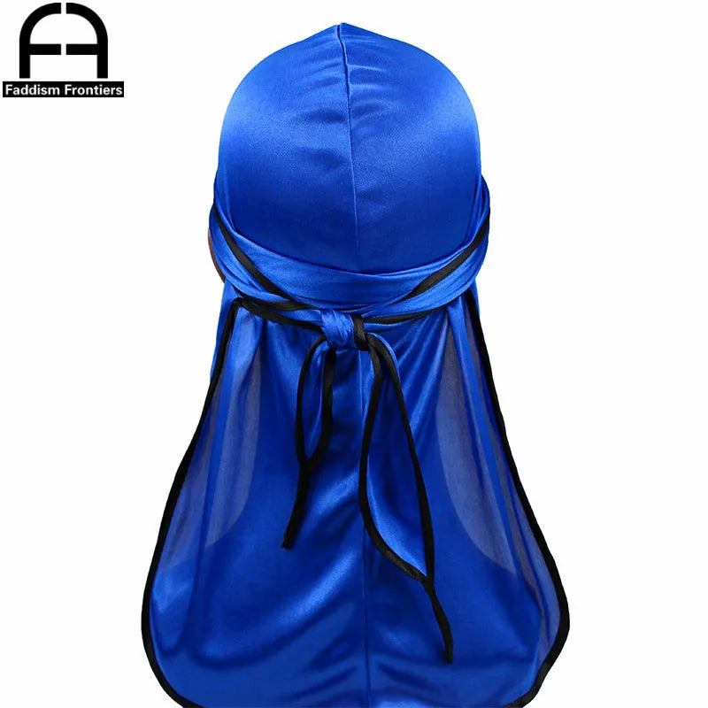 Trinity Satin Durag – Silky Wave Cap for Men