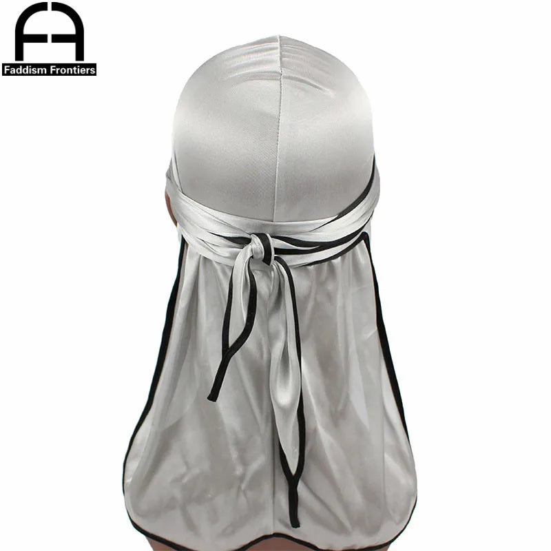 Trinity Satin Durag – Silky Wave Cap for Men