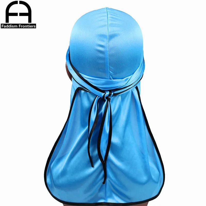 Trinity Satin Durag – Silky Wave Cap for Men