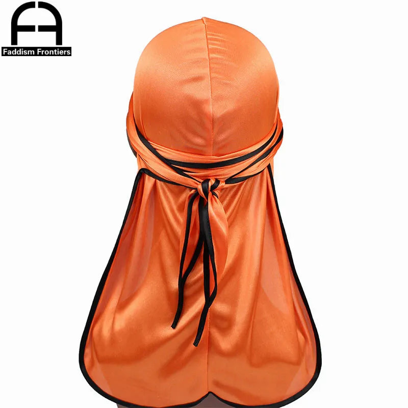 Trinity Satin Durag – Silky Wave Cap for Men