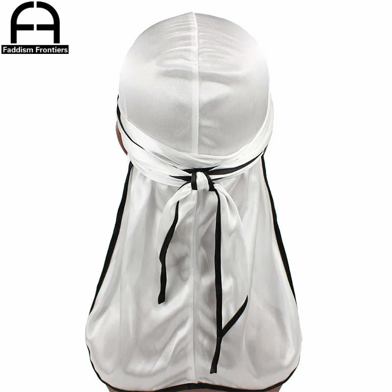 Trinity Satin Durag – Silky Wave Cap for Men
