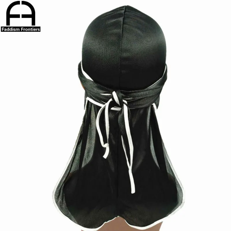 Trinity Satin Durag – Silky Wave Cap for Men