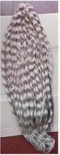 Trinity Loose Deep Wave Crochet Hair – 24" Synthetic Twist
