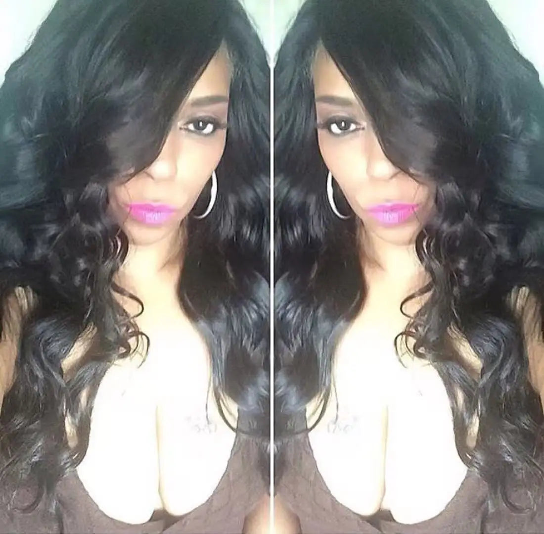 Raw Vietnamese Human Hair Wig - Bouncy Curly, Cuticle Aligned