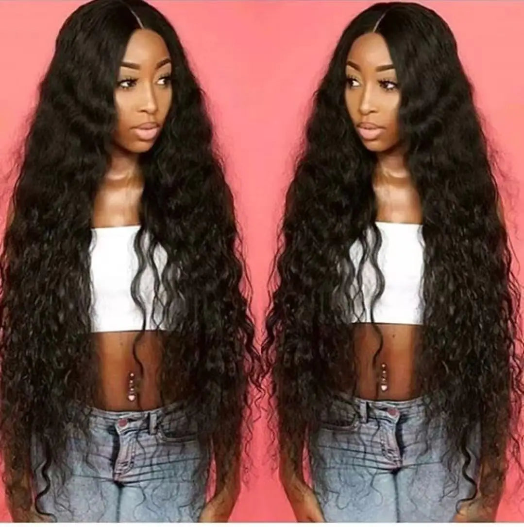 Raw Vietnamese Human Hair Wig - Bouncy Curly, Cuticle Aligned