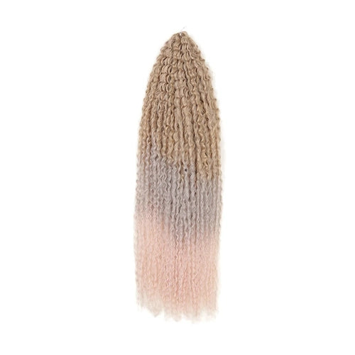 Trinity Deep Wave Crochet Hair – Afro Kinky Bulk Extension House of Trinity