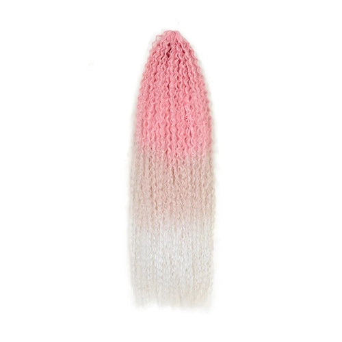 Trinity Deep Wave Crochet Hair – Afro Kinky Bulk Extension House of Trinity