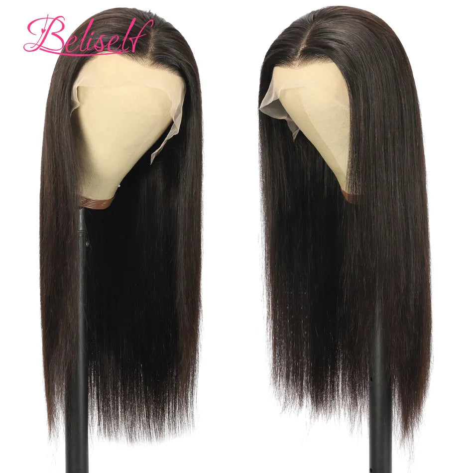 HD Transparent Lace Front Wig 13x4/13x6/5x5 - Straight, Pre-Plucked