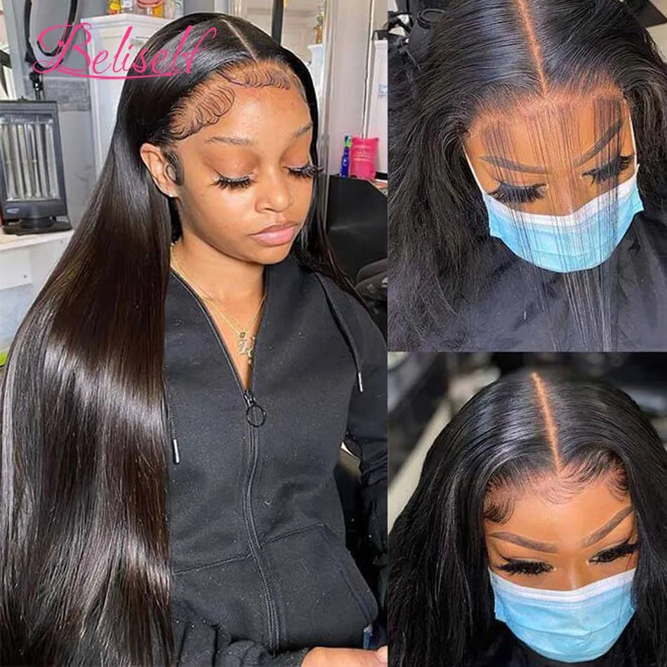 HD Transparent Lace Front Wig 13x4/13x6/5x5 - Straight, Pre-Plucked