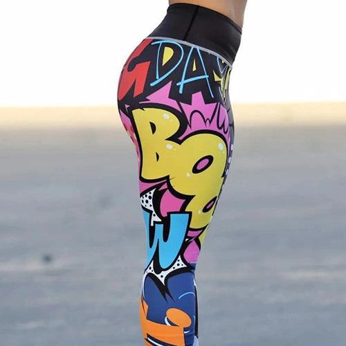 Trinity Women's Print Yoga Leggings House of Trinity