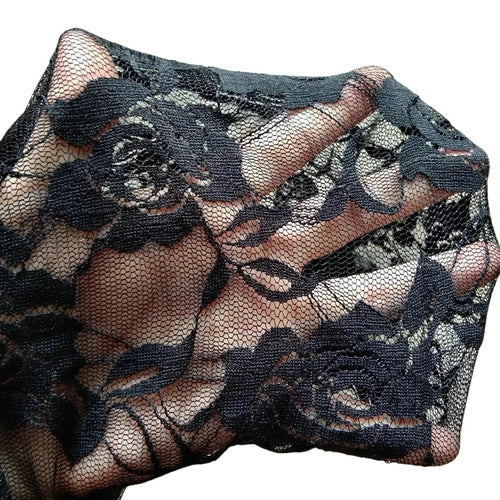 Trinity Lace Sheer Leggings – Floral Rose Mesh Tights House of Trinity