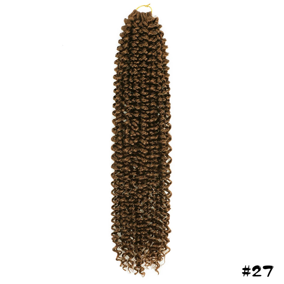 Trinity Passion Twist Braiding Hair – 22 Inch Bohemian Crochet