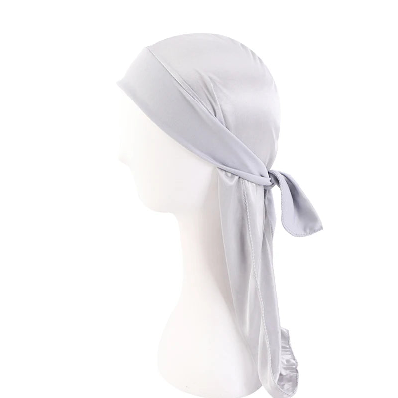 Trinity Silky Durag – Stretchy Satin Headwrap (Unisex)