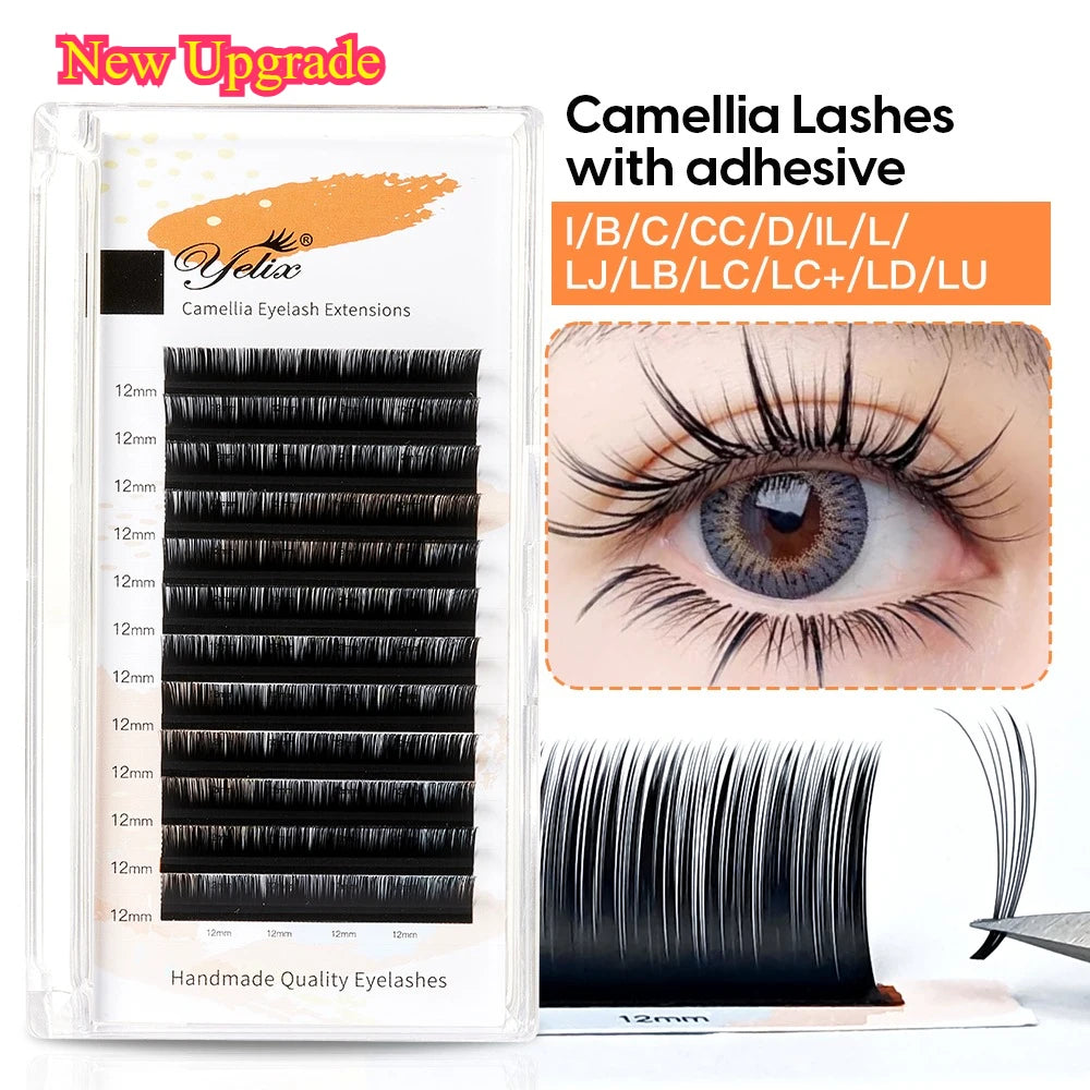Trinity Individual Lashes – Russian Volume with Adhesive House of Trinity