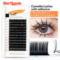 Trinity Individual Lashes – Russian Volume with Adhesive House of Trinity