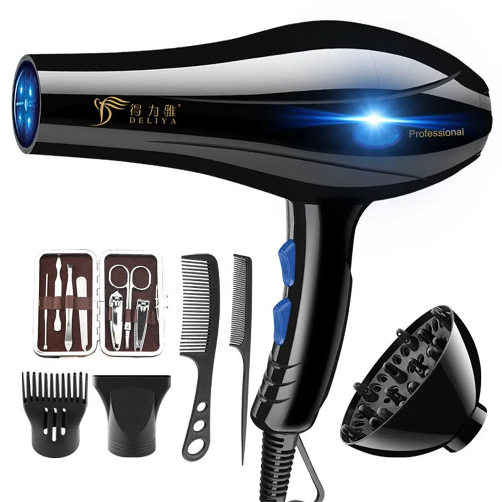 Trinity 2200W Power Hair Dryer – Fast Heat Ionic Blow Dryer House of Trinity