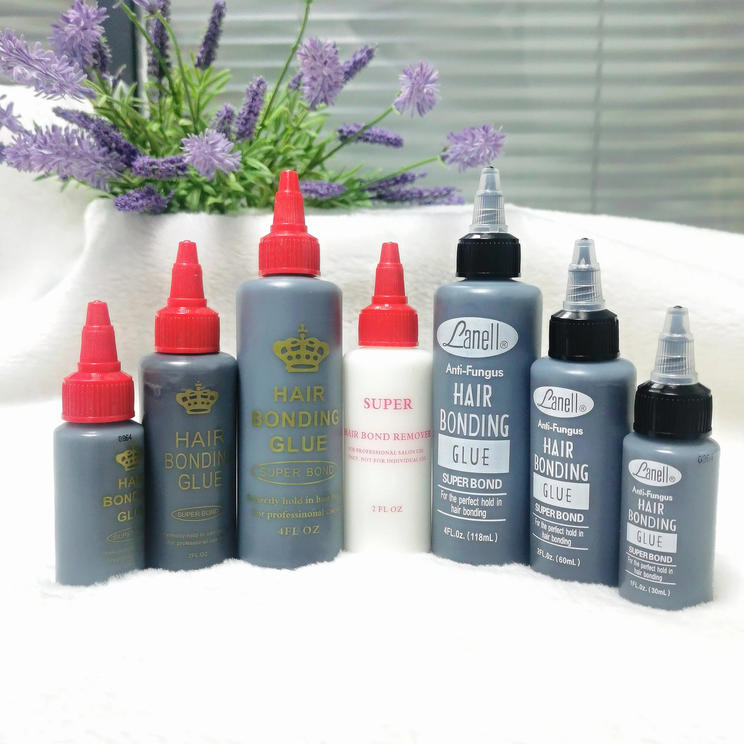 Hair Weaving Bonding  Glue Waterproof Strong Hold Hair Extensions Adhesives For Salon Professional Hair Wig Bonding Glue