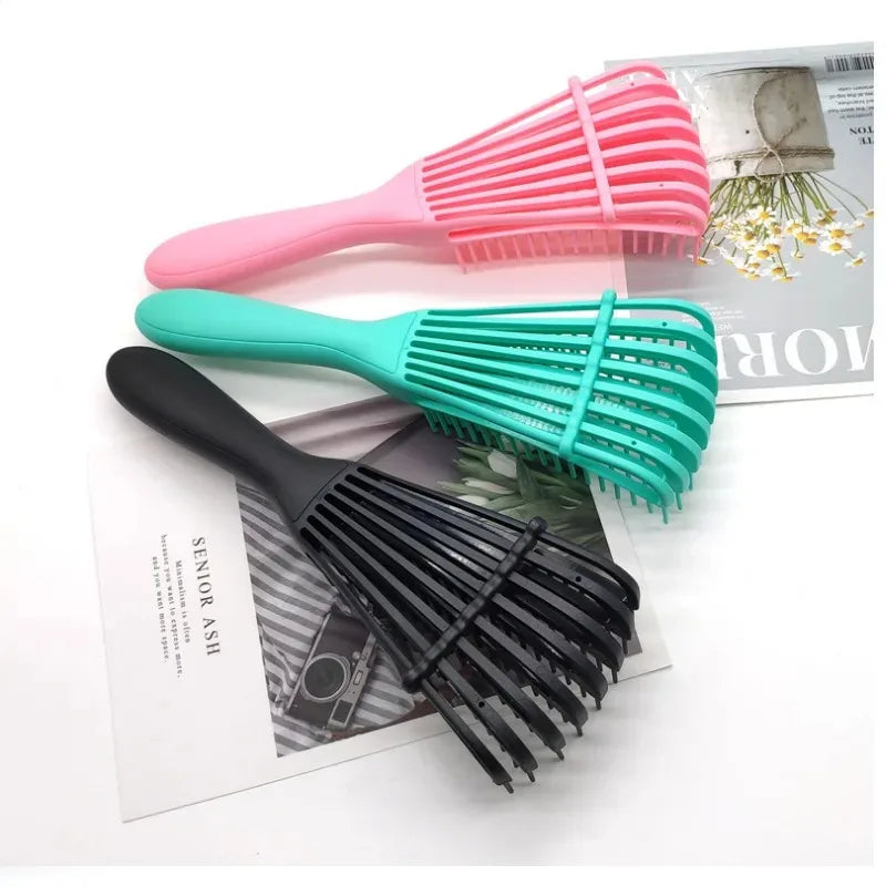 Trinity Detangling Brush – Scalp Massage & Anti-Static House of Trinity