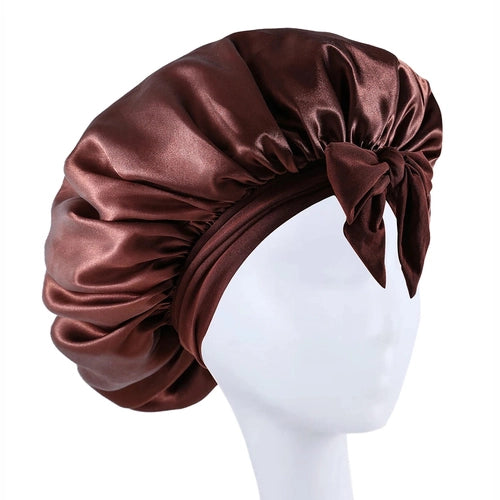 Trinity Satin Sleep Bonnet for Curly Hair House of Trinity