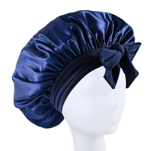 Trinity Satin Sleep Bonnet for Curly Hair House of Trinity