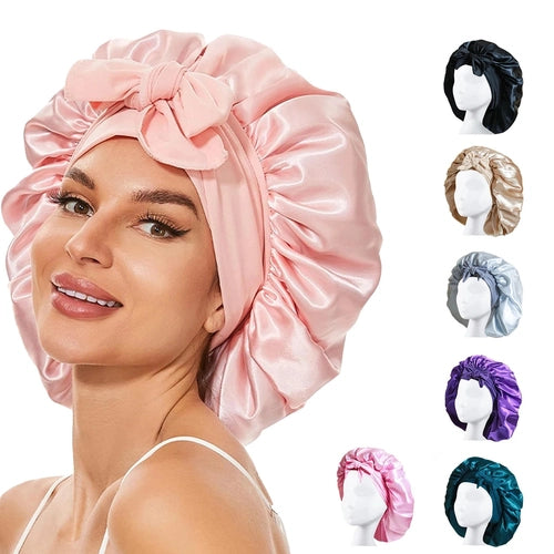 Trinity Satin Sleep Bonnet for Curly Hair House of Trinity